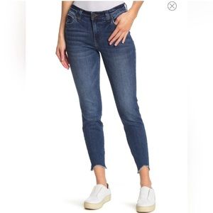 KFK Carlo black Ankle Skinny Crop size 12